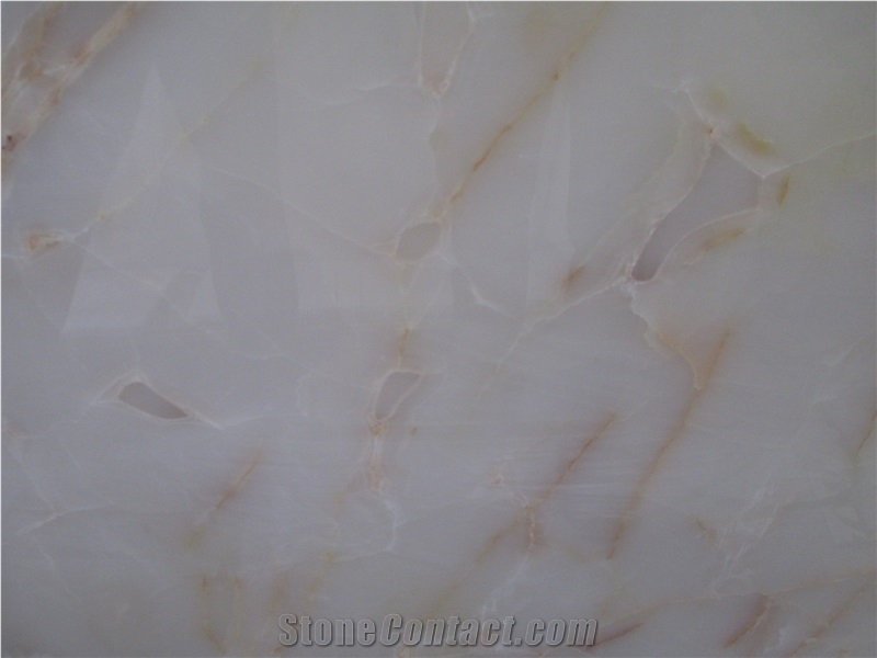 White Jade Ashlar Pattern Slabs Flooring