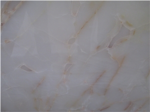 White Jade Ashlar Pattern Slabs Flooring