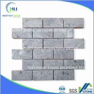 Brick Milky White Mosaic