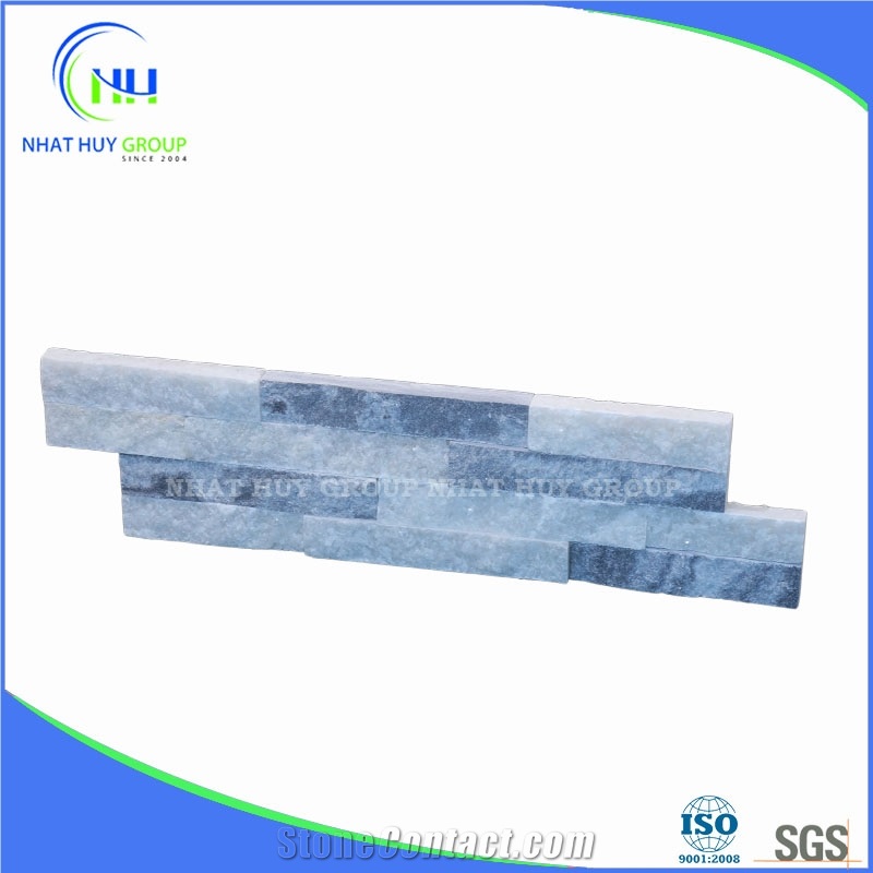 Mineral Grey Marble Wall Cladding