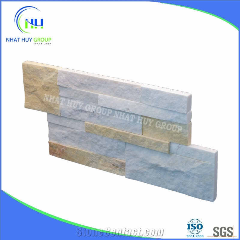 Mineral Grey Marble Wall Cladding