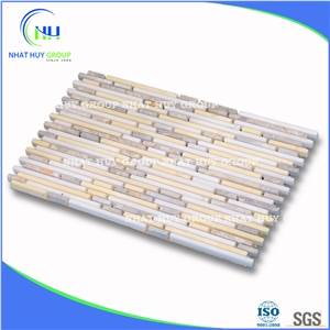 Super Slim Marble Mosaic
