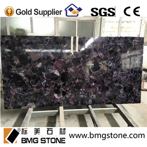 Translucent Amethyst, Purple Semiprecious Stone