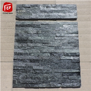 Black Quartzite Cultured Stone Black Quartzite Cultured Stone