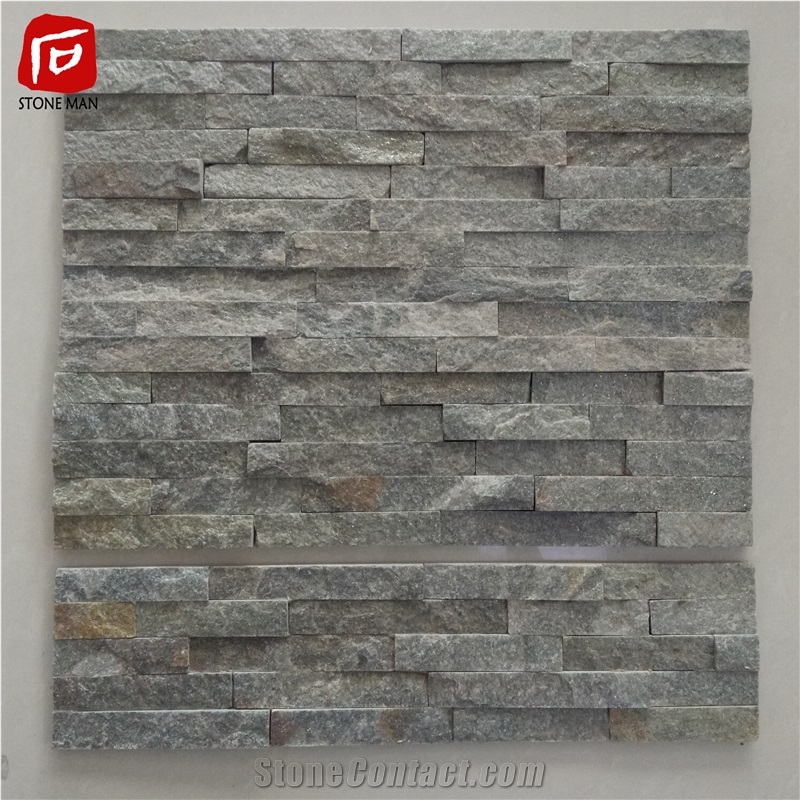 Green Quartzite Cultured Stone