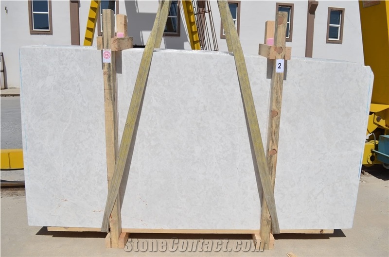 Vanilla Silver Marble Blocks