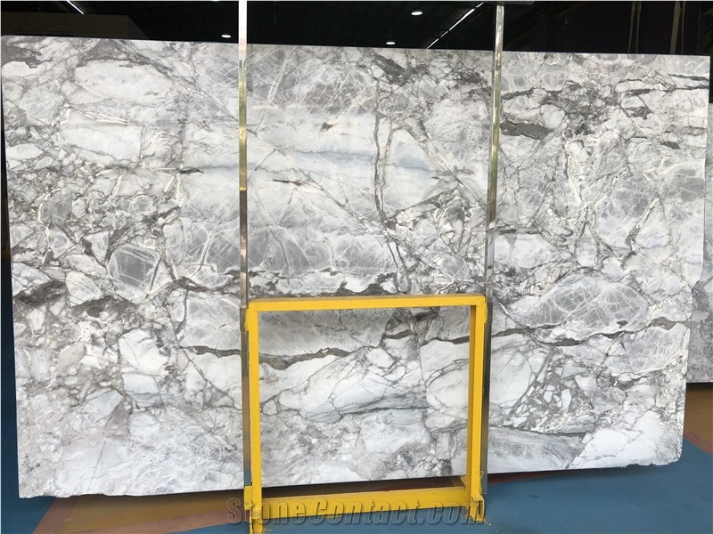 Marble Horizon Grey Polished Slabs Tiles Blocks