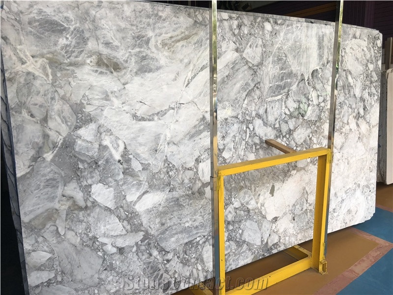 Marble Horizon Grey Polished Slabs Tiles Blocks