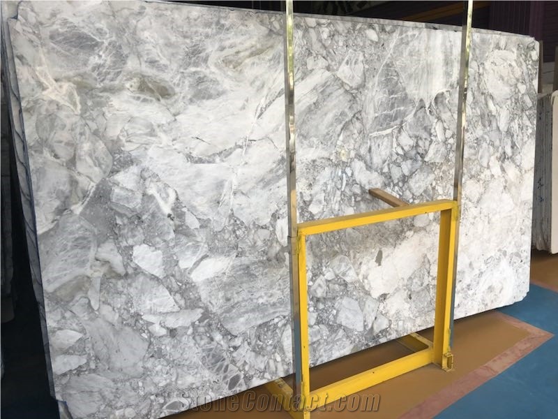 Marble Horizon Grey Polished Slabs Tiles Blocks