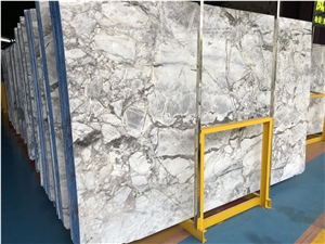 Marble Horizon Grey Polished Slabs Tiles Blocks