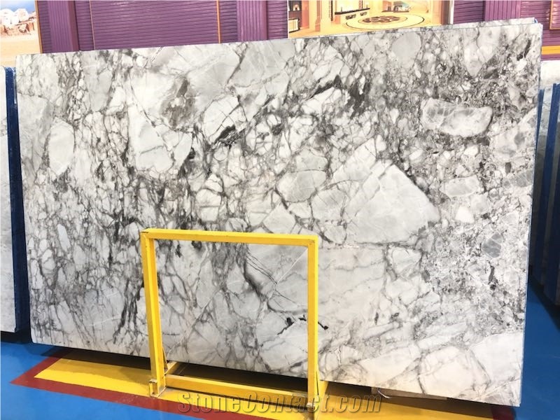 Marble Horizon Grey Polished Slabs Tiles Blocks