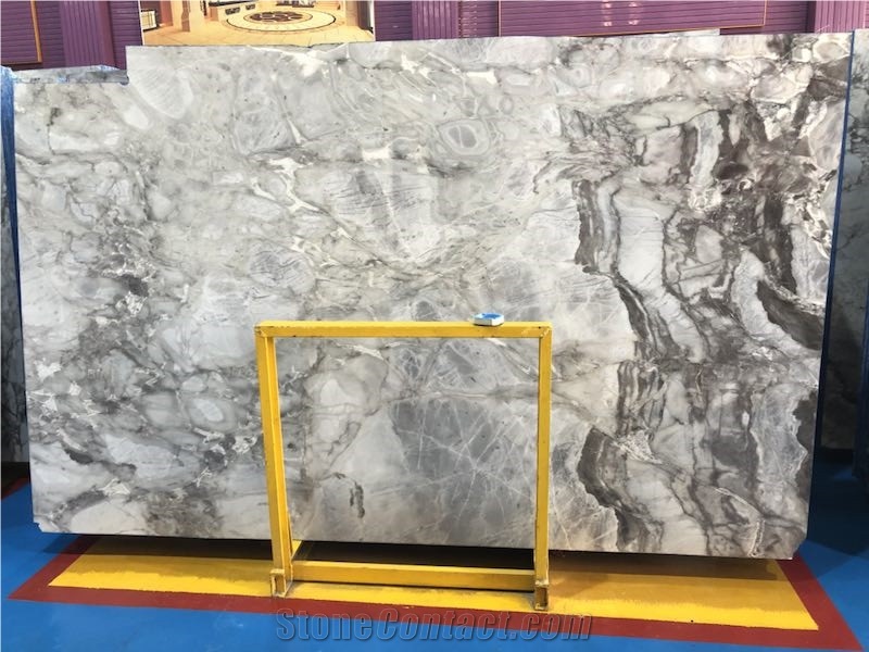 Marble Horizon Grey Polished Slabs Tiles Blocks