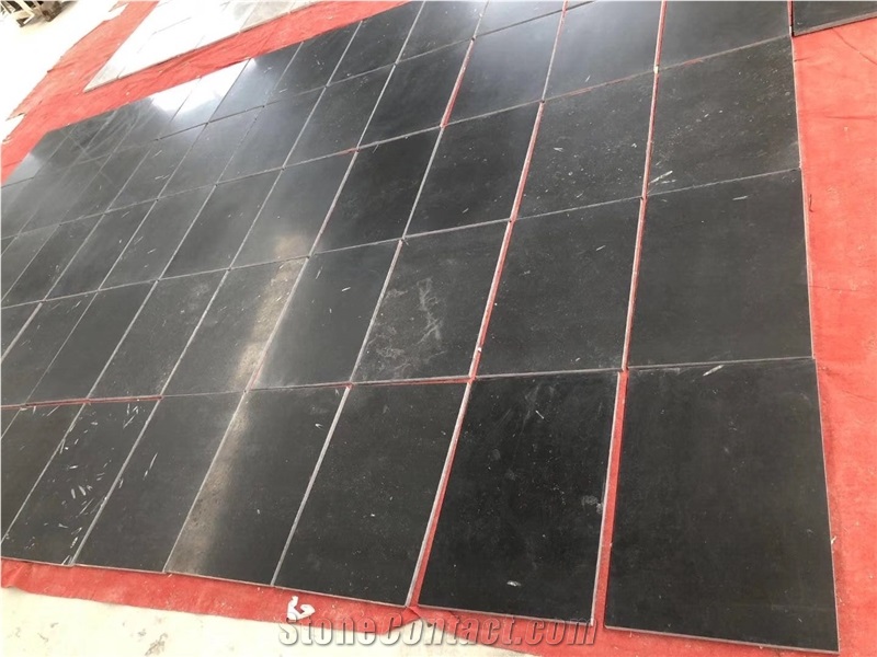 Chinese Black Limestone Tiles