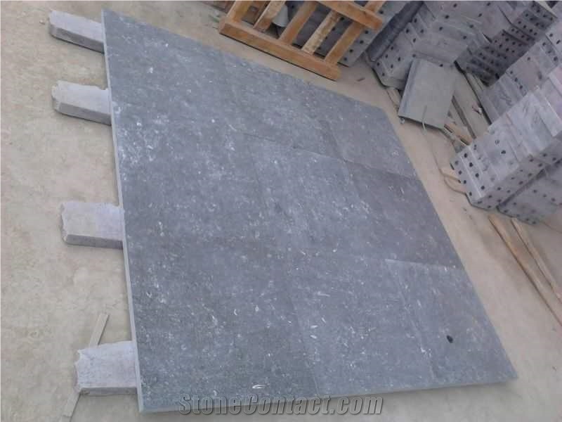 Chinese Black Limestone Tiles