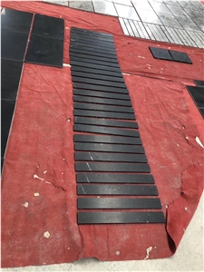 Chinese Black Limestone Tiles