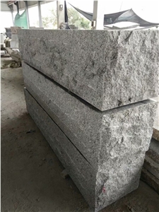 Chinese Natural Grey Granite Stone Bench Chinese Natural Grey Granite Stone Bench