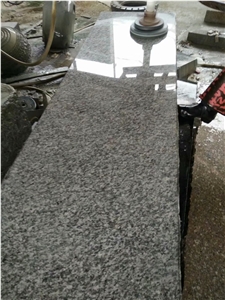 Chinese Natural Grey Granite Stone Bench