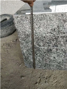 Chinese Natural Grey Granite Stone Bench
