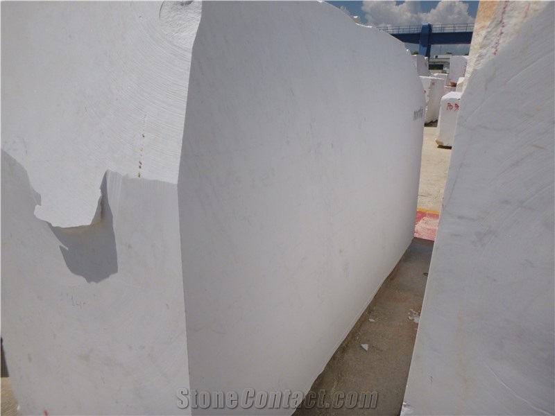 Viktory Marble Blocks, Greece White Marble