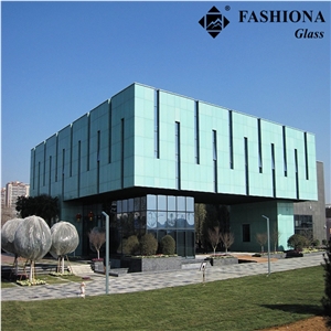 Exterior Wall Cladding,Special Laminated Glass Stone Facade