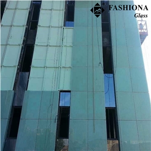 Exterior Wall Cladding,Special Laminated Glass Stone Facade