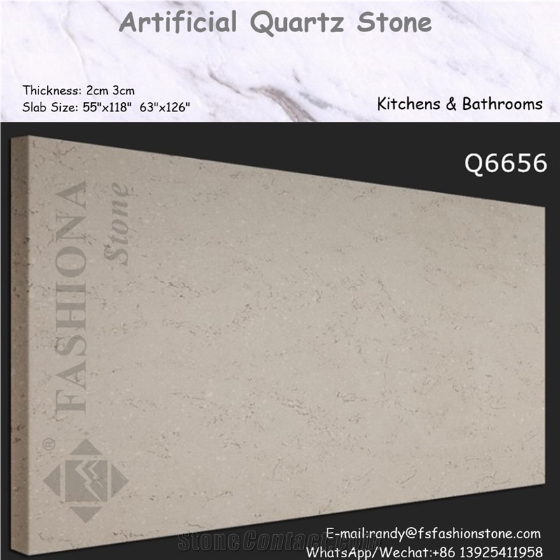 Quartz Surface Kitchen Countertops