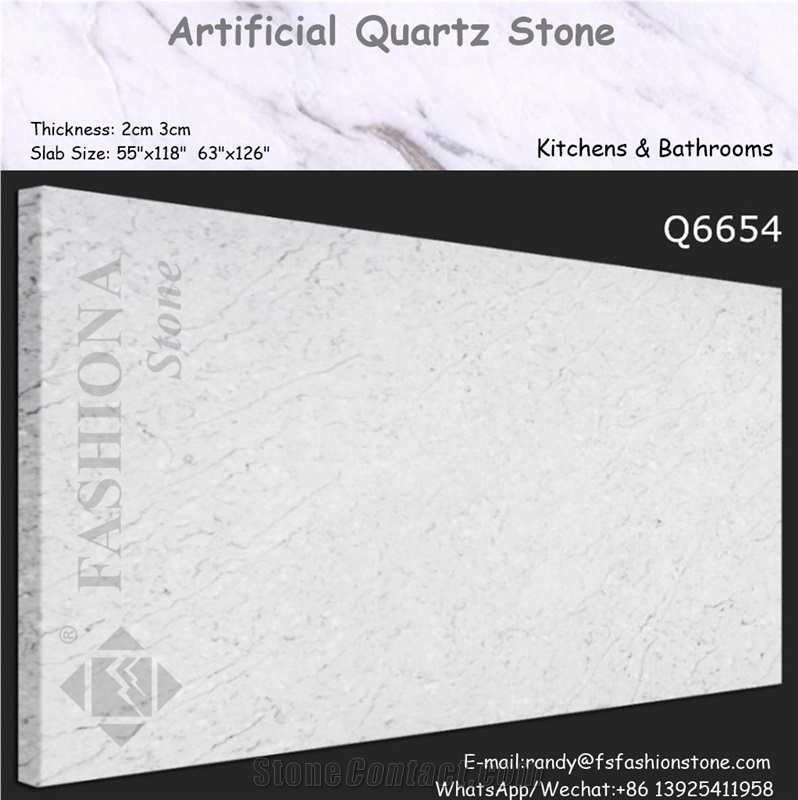Quartz Surface Kitchen Countertops
