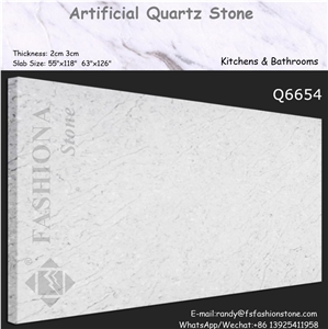 Quartz Surface Kitchen Countertops
