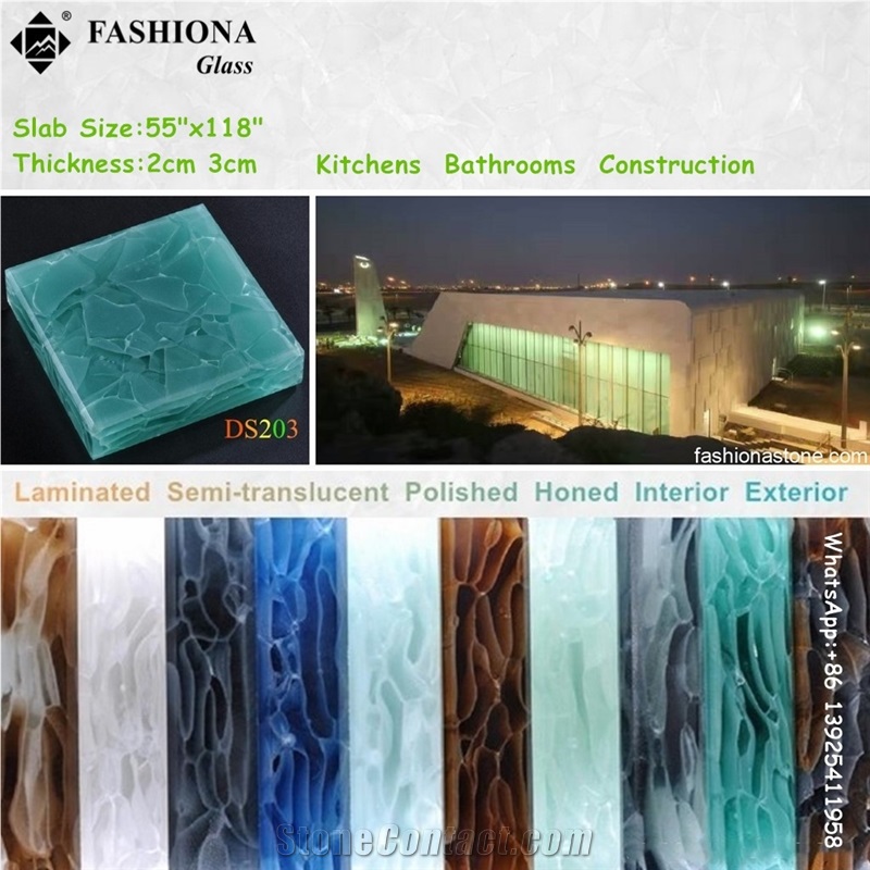 Translucent Laminated Glass,Exterior Wall Cladding
