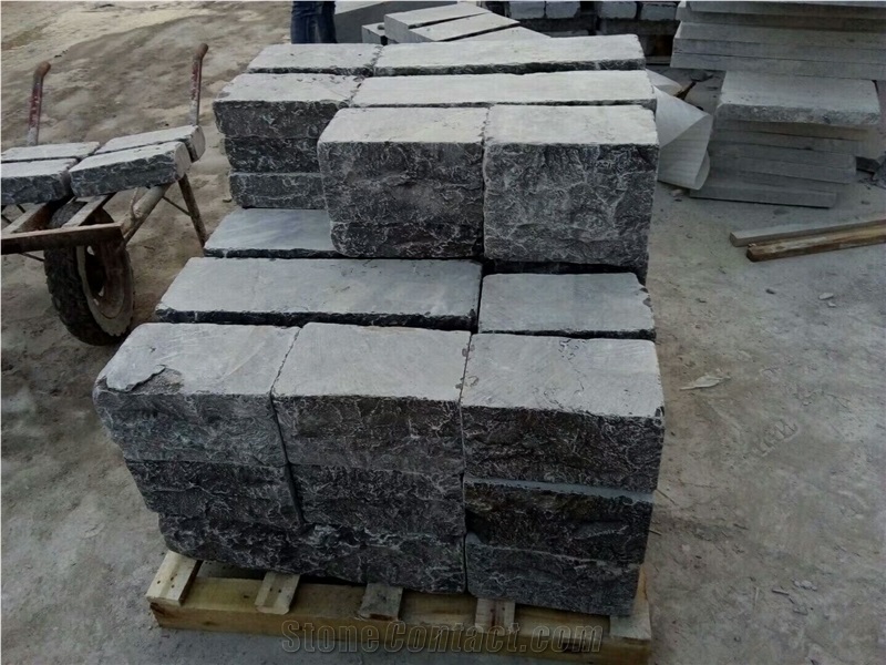 Black Limestone Floor Tiles ,Paving Tiles