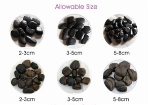 Polished Pebble Stone ,Landscaping Pebble Stone