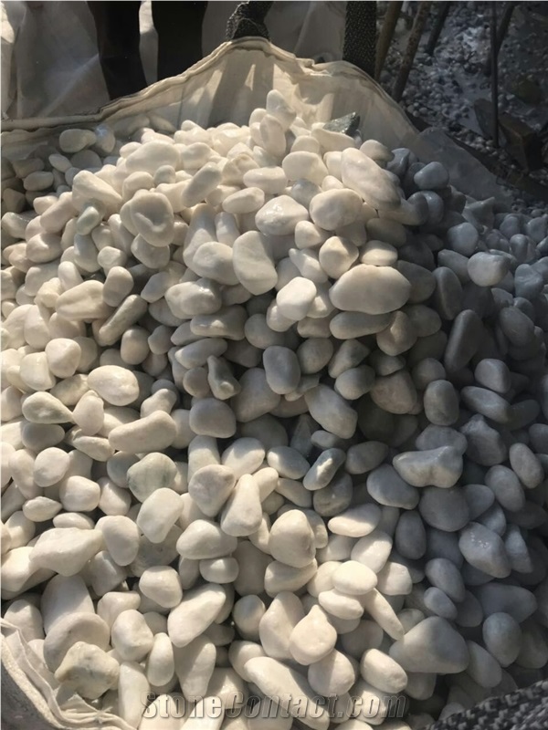 White Pebble Stone