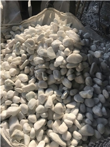 White Pebble Stone