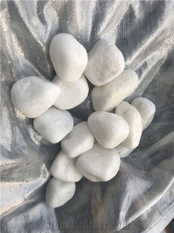 White Pebble Stone