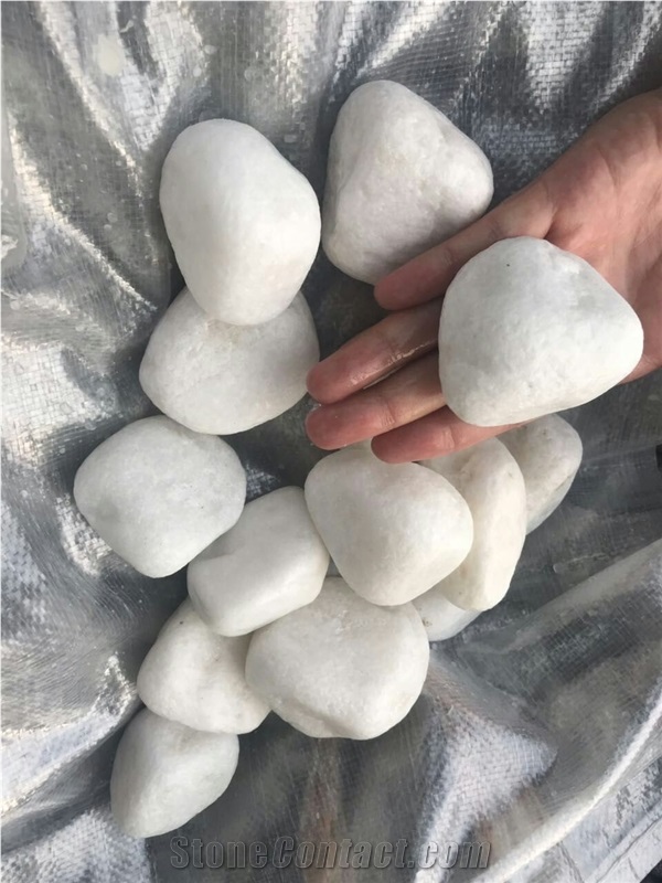 White Pebble Stone