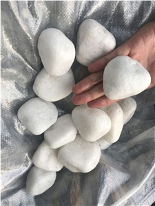White Pebble Stone