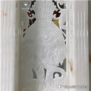 2018 Indoor and Ounter Backlit Artificial Alabaster