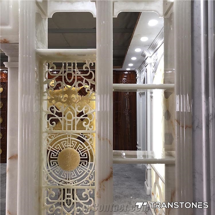 Alabaster Sheet Kitchen Decorating Stone Price,