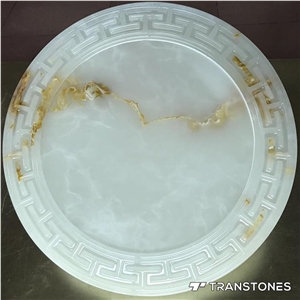 Alabaster Sheet Kitchen Decorating Stone Price,