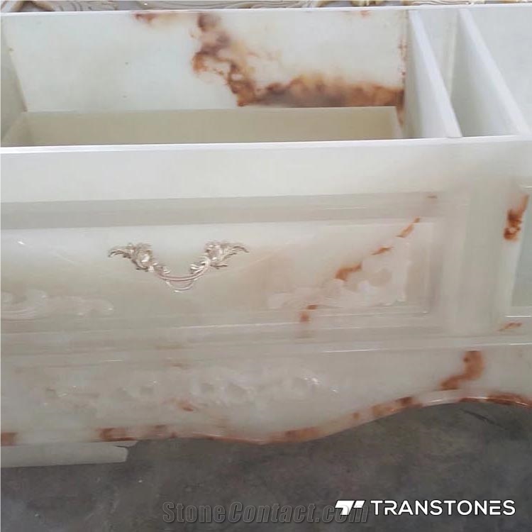 Alabaster Sheet Kitchen Decorating Stone Price,