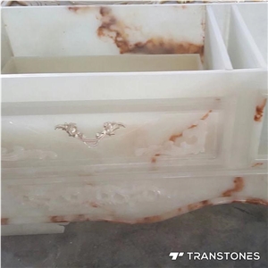 Alabaster Sheet Kitchen Decorating Stone Price,