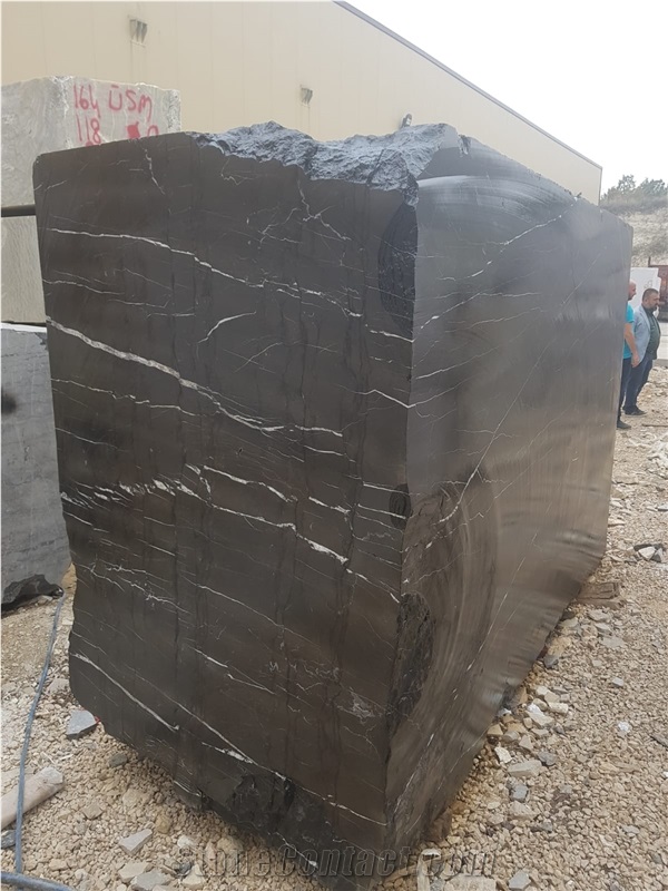 Black Marble Block, Turkey Black Marble