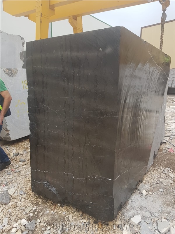 Black Marble Block, Turkey Black Marble