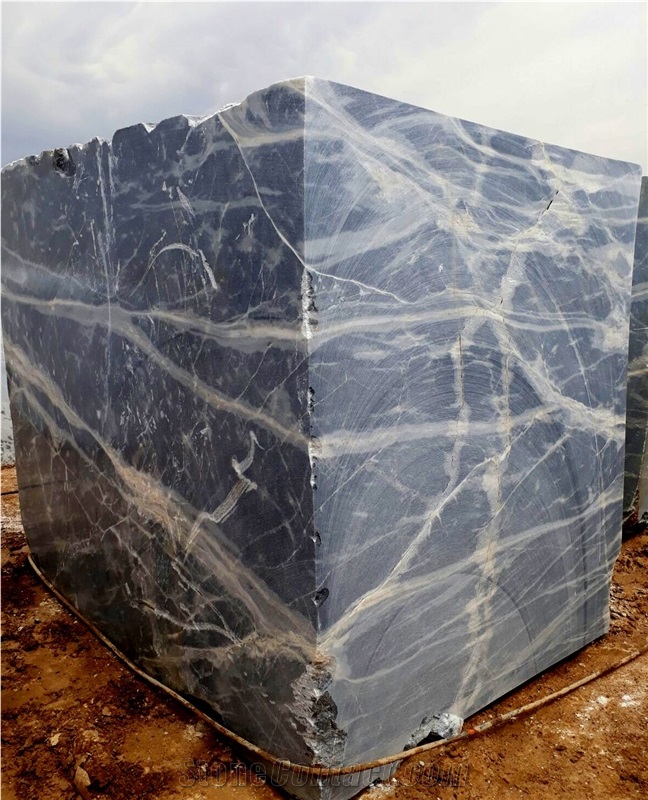 Ocean Blue Marble Blocks