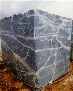 Ocean Blue Marble Blocks