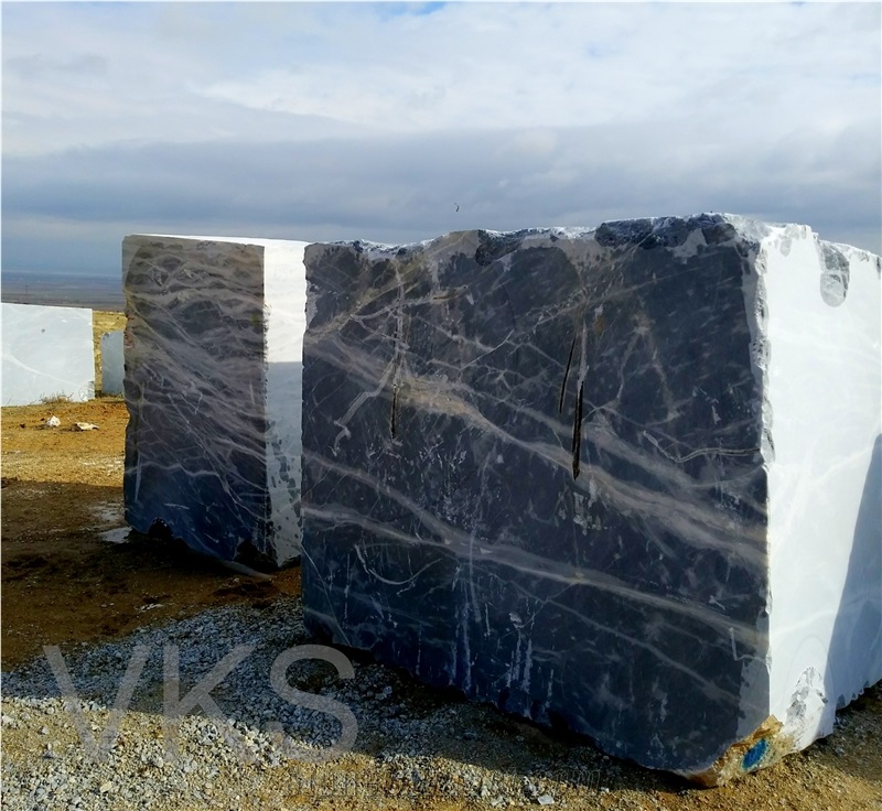Ocean Blue Marble Blocks