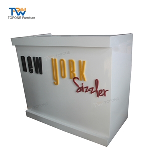 Modern Restaurant Marble Stone Mini Bar Countertop