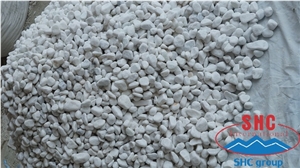 Crystal White Tumbled Stone Pebble