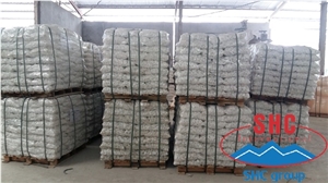 Crystal White Tumbled Stone Pebble