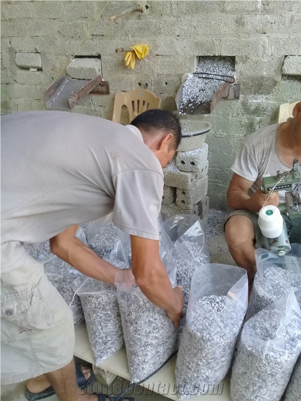 Grey Tumbled Stone